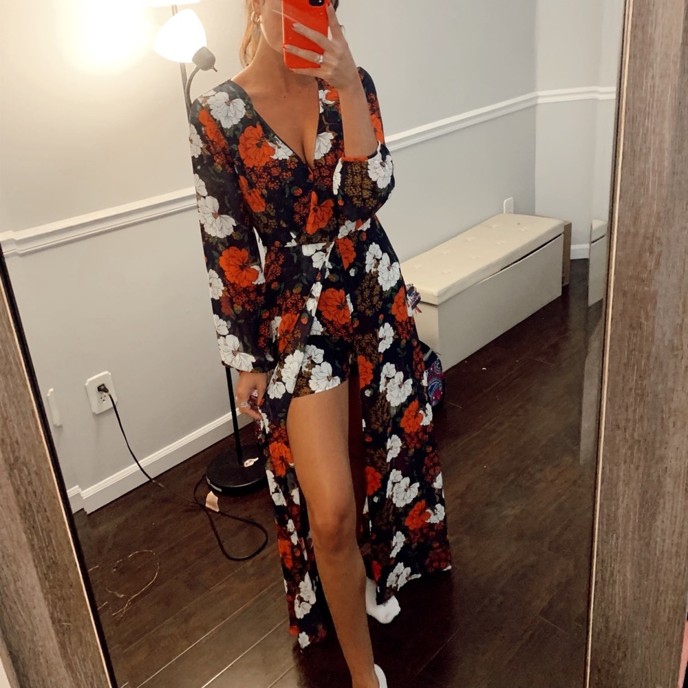Romper dress